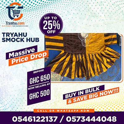 Traditional Batakari & Fugu Smocks Shop Ghanaian Wear at Tryahu